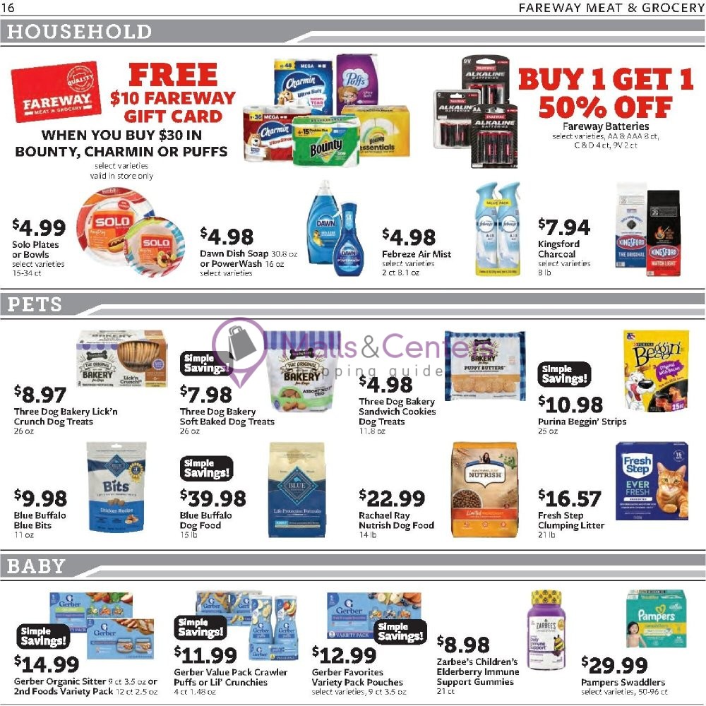 Weekly ad for Fareway valid: 07/20/2026 - 07/25/2026, page 16