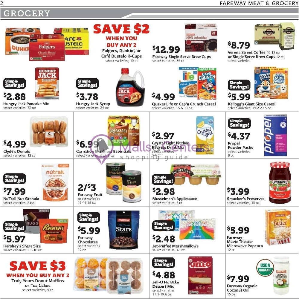 Weekly ad for Fareway valid: 07/20/2026 - 07/25/2026, page 2