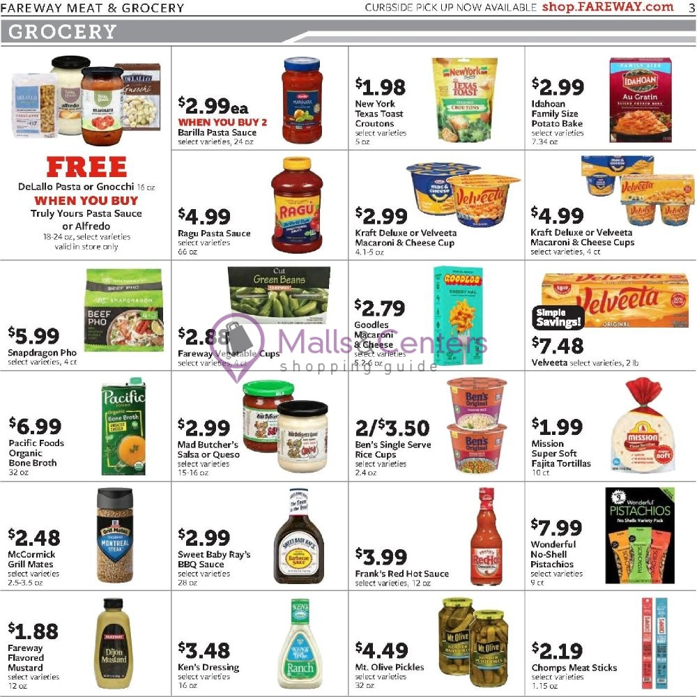 Weekly ad for Fareway valid: 07/20/2026 - 07/25/2026, page 3