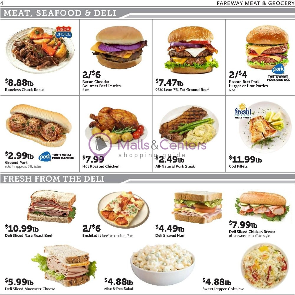 Weekly ad for Fareway valid: 07/20/2026 - 07/25/2026, page 4