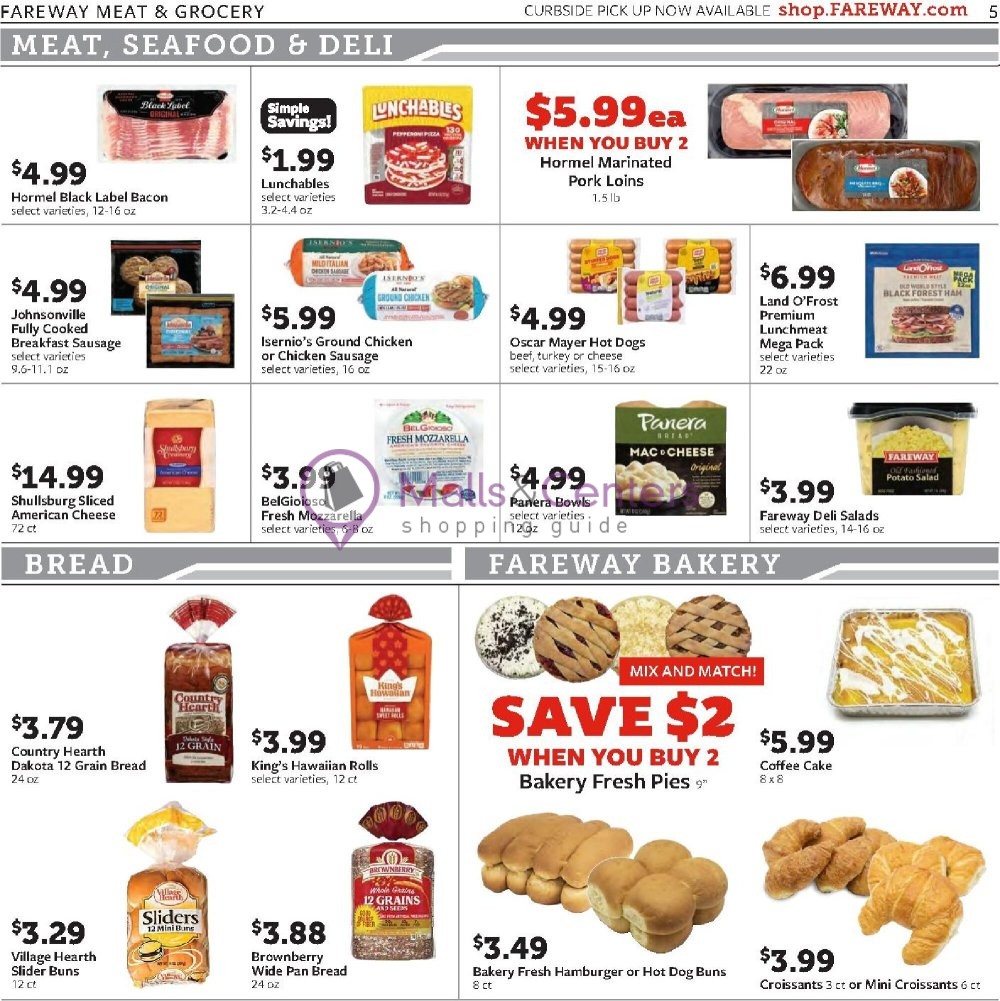 Weekly ad for Fareway valid: 07/20/2026 - 07/25/2026, page 5