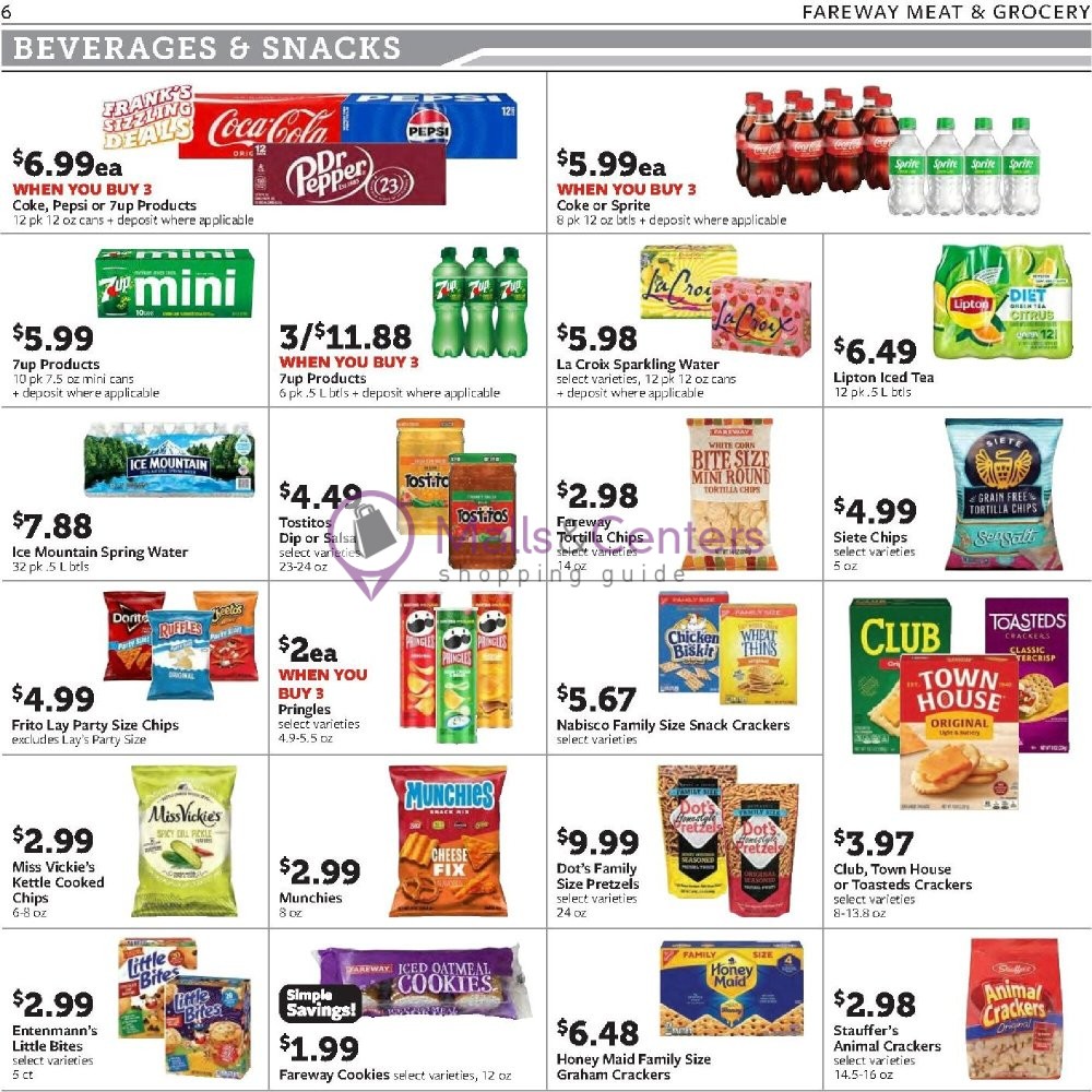 Weekly ad for Fareway valid: 07/20/2026 - 07/25/2026, page 6