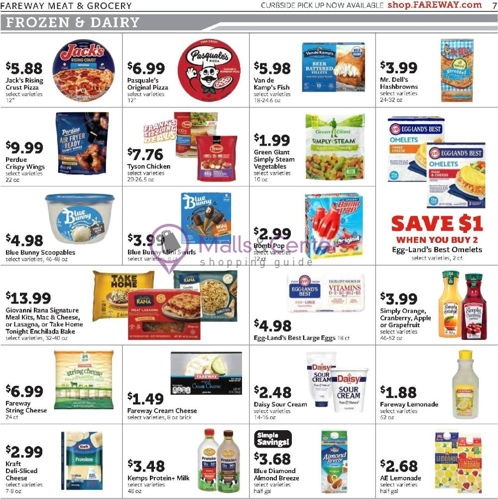 Weekly ad for Fareway valid: 07/20/2026 - 07/25/2026, page 7