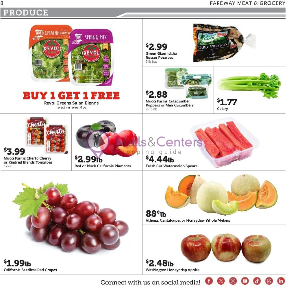 Weekly ad for Fareway valid: 07/20/2026 - 07/25/2026, page 8