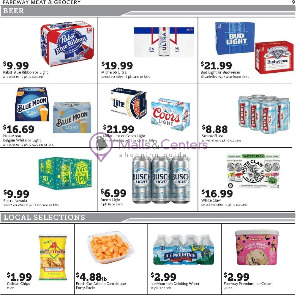 Weekly ad for Fareway valid: 07/20/2026 - 07/25/2026, page 9