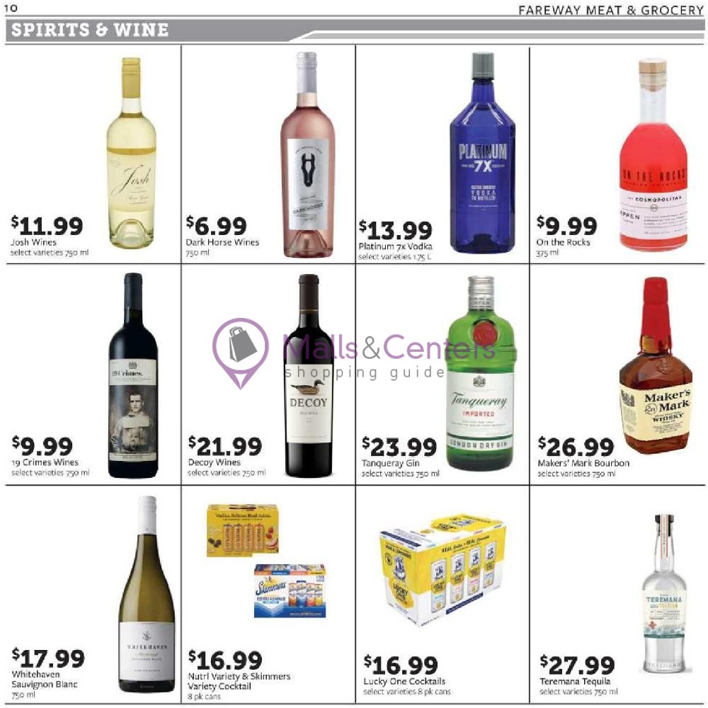 Weekly ad for Fareway valid: 07/27/2026 - 08/01/2026, page 10