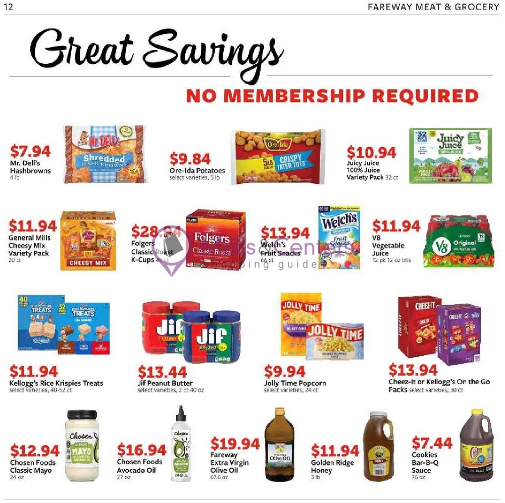 Weekly ad for Fareway valid: 07/27/2026 - 08/01/2026, page 12