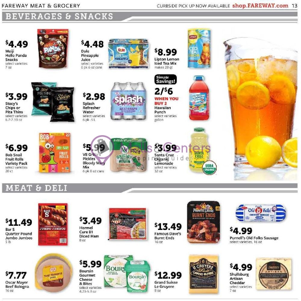 Weekly ad for Fareway valid: 07/27/2026 - 08/01/2026, page 13