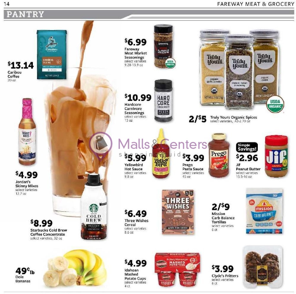 Weekly ad for Fareway valid: 07/27/2026 - 08/01/2026, page 14