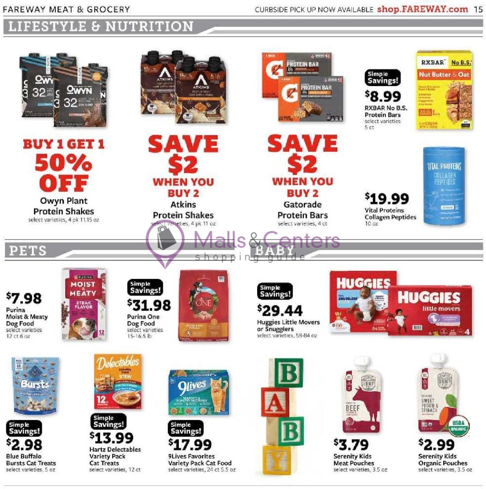 Weekly ad for Fareway valid: 07/27/2026 - 08/01/2026, page 15