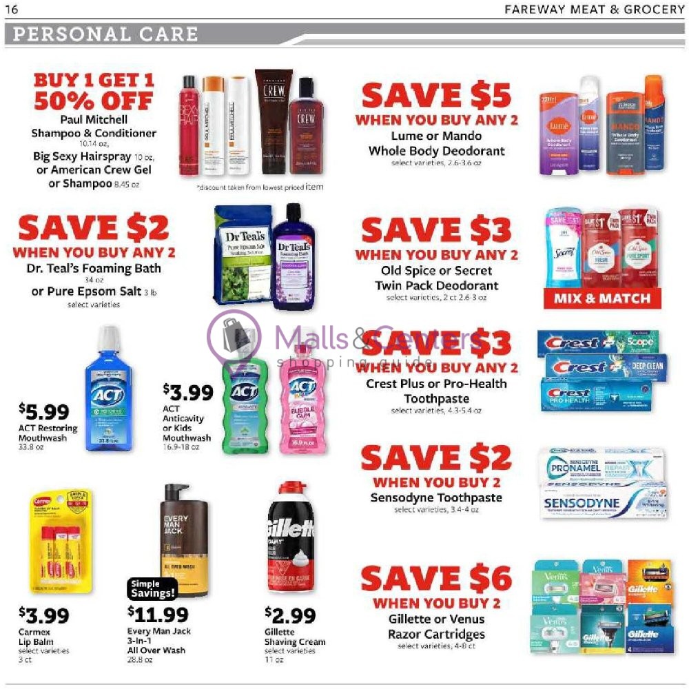 Weekly ad for Fareway valid: 07/27/2026 - 08/01/2026, page 16