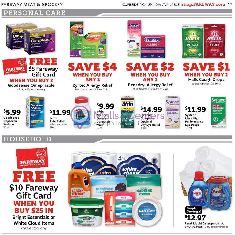 Weekly ad for Fareway valid: 07/27/2026 - 08/01/2026, page 17