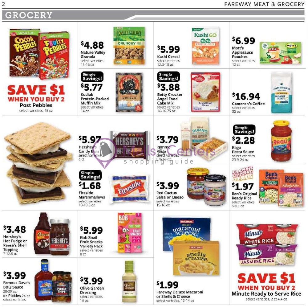 Weekly ad for Fareway valid: 07/27/2026 - 08/01/2026, page 2