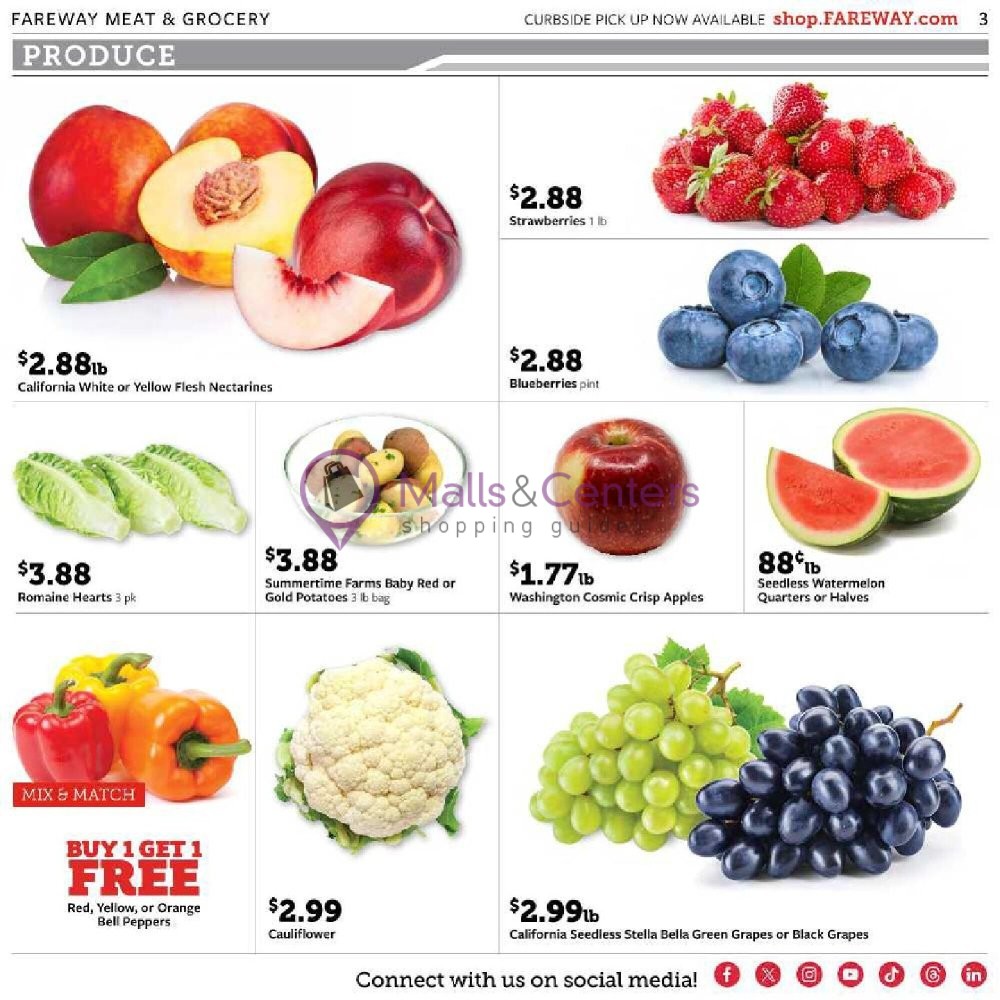 Weekly ad for Fareway valid: 07/27/2026 - 08/01/2026, page 3