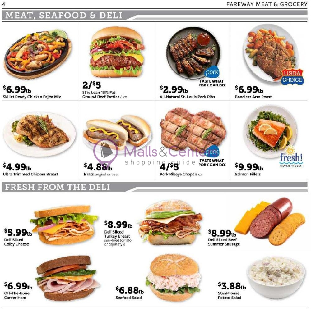 Weekly ad for Fareway valid: 07/27/2026 - 08/01/2026, page 4