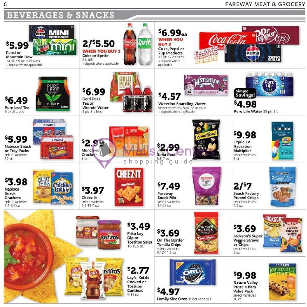 Weekly ad for Fareway valid: 07/27/2026 - 08/01/2026, page 6