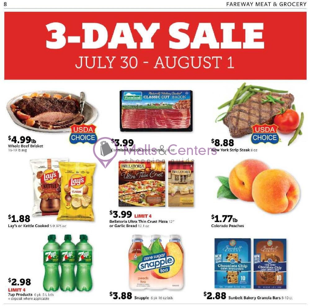 Weekly ad for Fareway valid: 07/27/2026 - 08/01/2026, page 8
