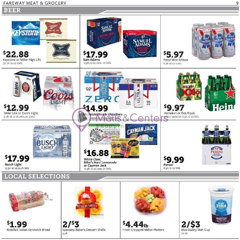 Weekly ad for Fareway valid: 07/27/2026 - 08/01/2026, page 9