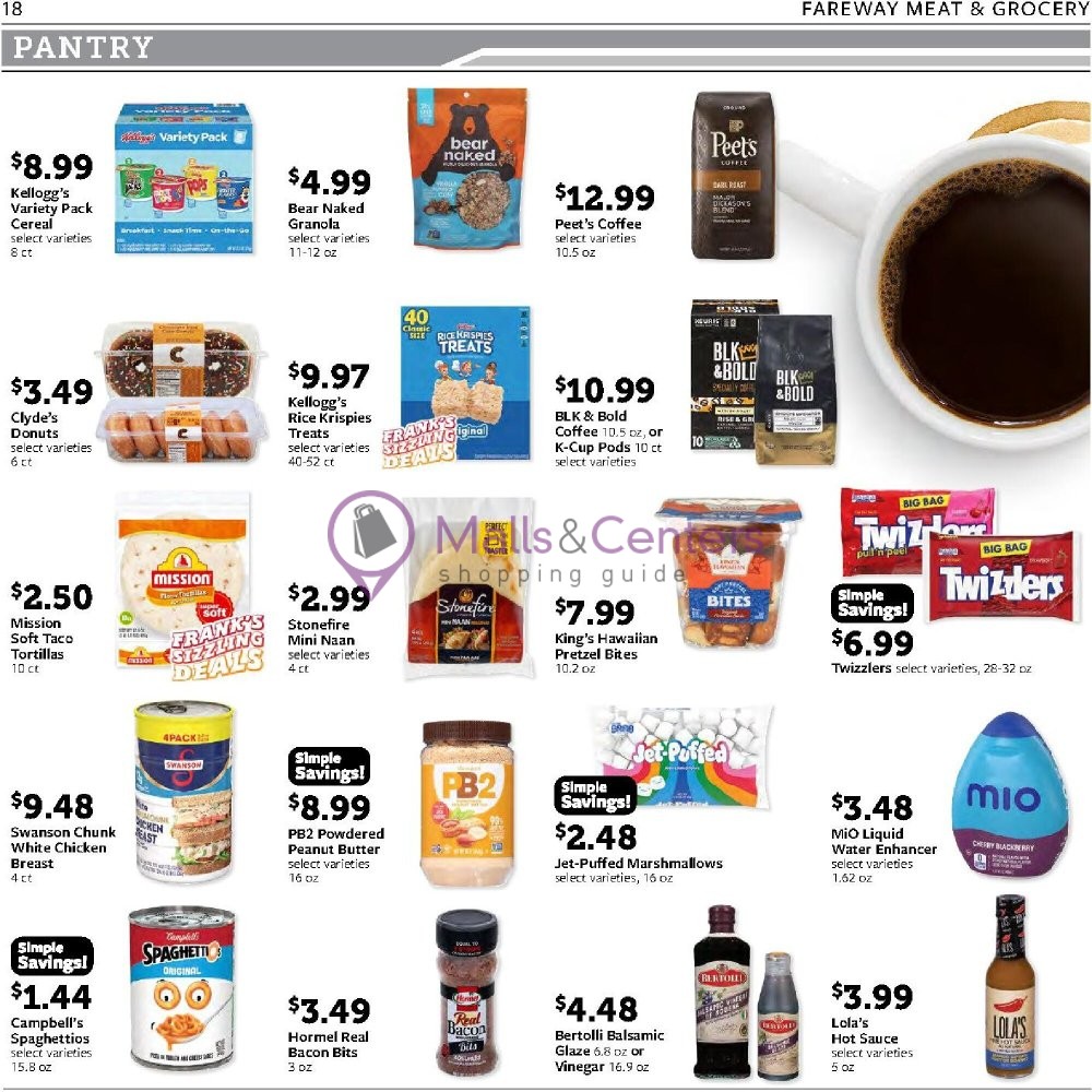 Weekly ad for Fareway valid: 06/01/2026 - 06/06/2026, page 18