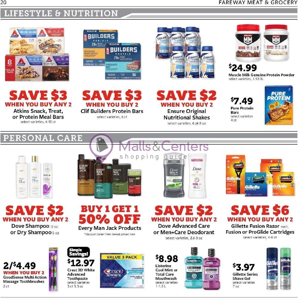 Weekly ad for Fareway valid: 06/01/2026 - 06/06/2026, page 20