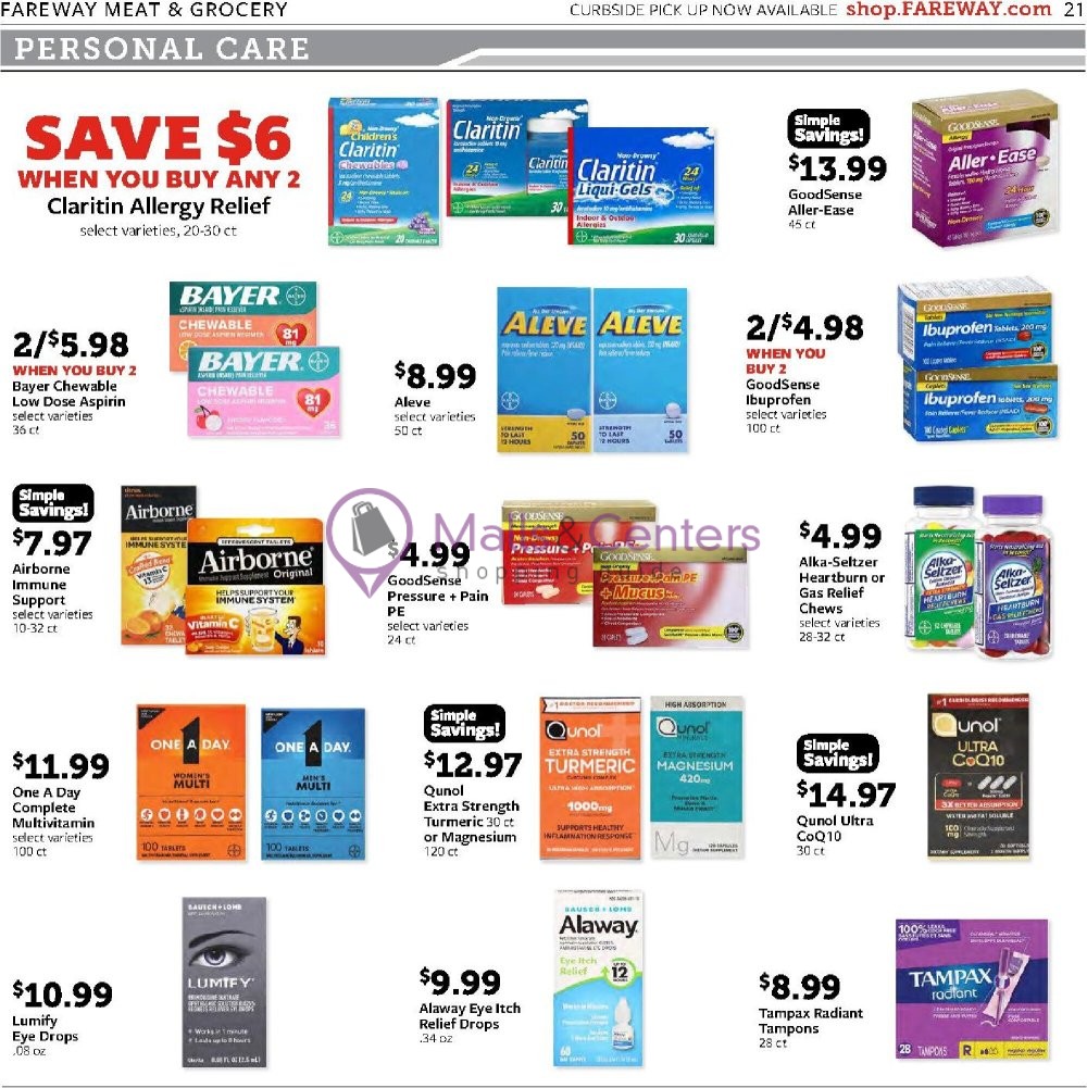 Weekly ad for Fareway valid: 06/01/2026 - 06/06/2026, page 21