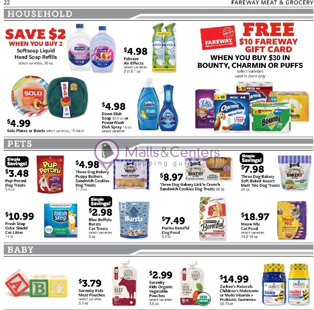 Weekly ad for Fareway valid: 06/01/2026 - 06/06/2026, page 22