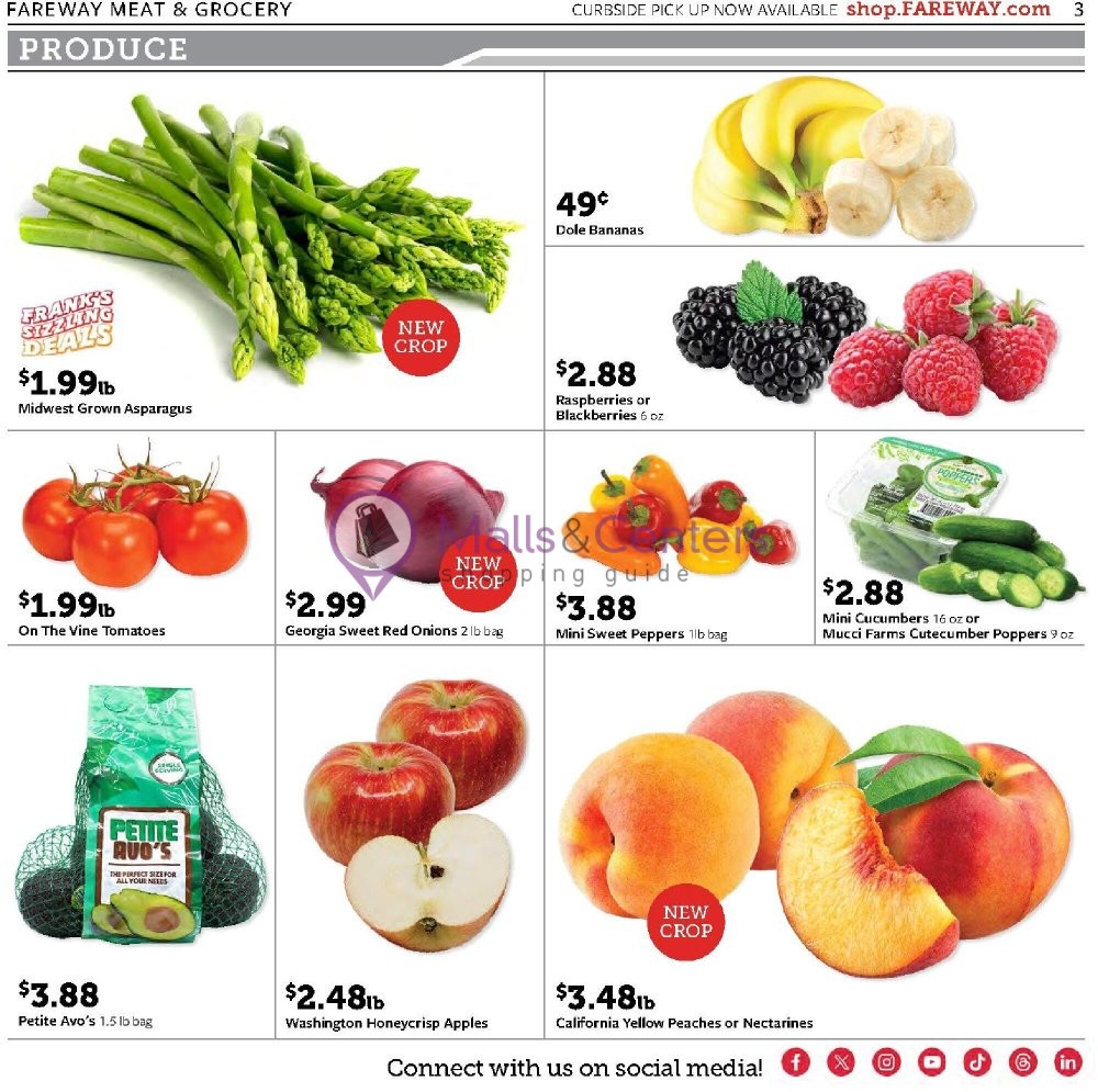 Weekly ad for Fareway valid: 06/01/2026 - 06/06/2026, page 3