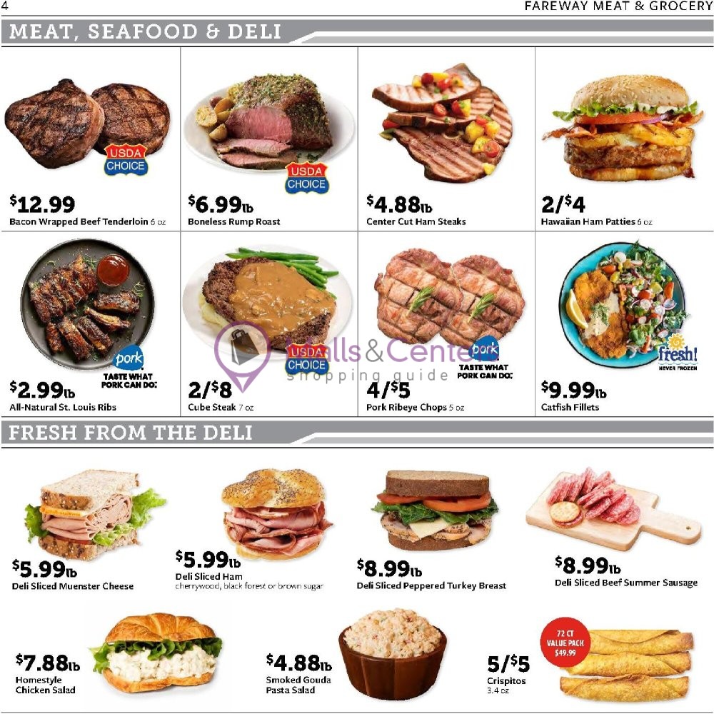Weekly ad for Fareway valid: 06/01/2026 - 06/06/2026, page 4