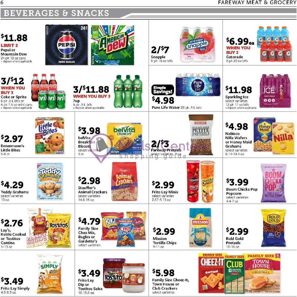 Weekly ad for Fareway valid: 06/01/2026 - 06/06/2026, page 6