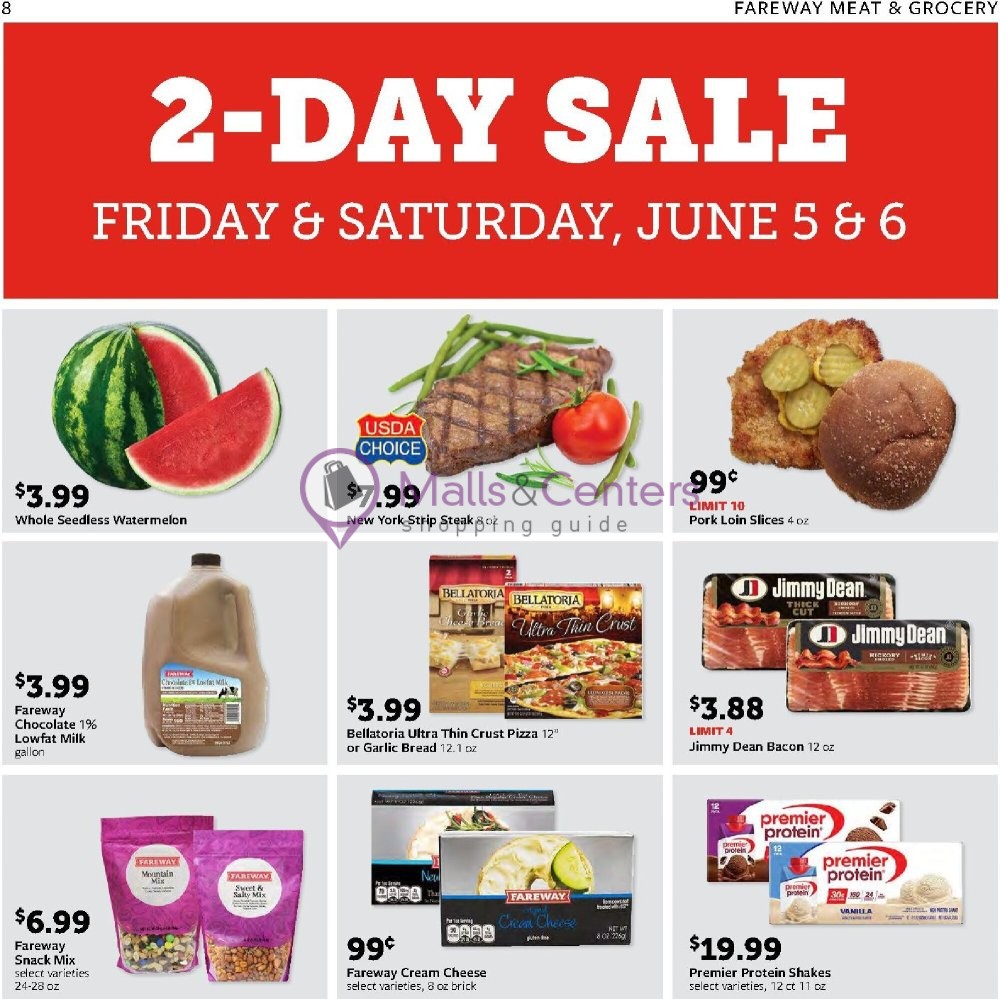 Weekly ad for Fareway valid: 06/01/2026 - 06/06/2026, page 8