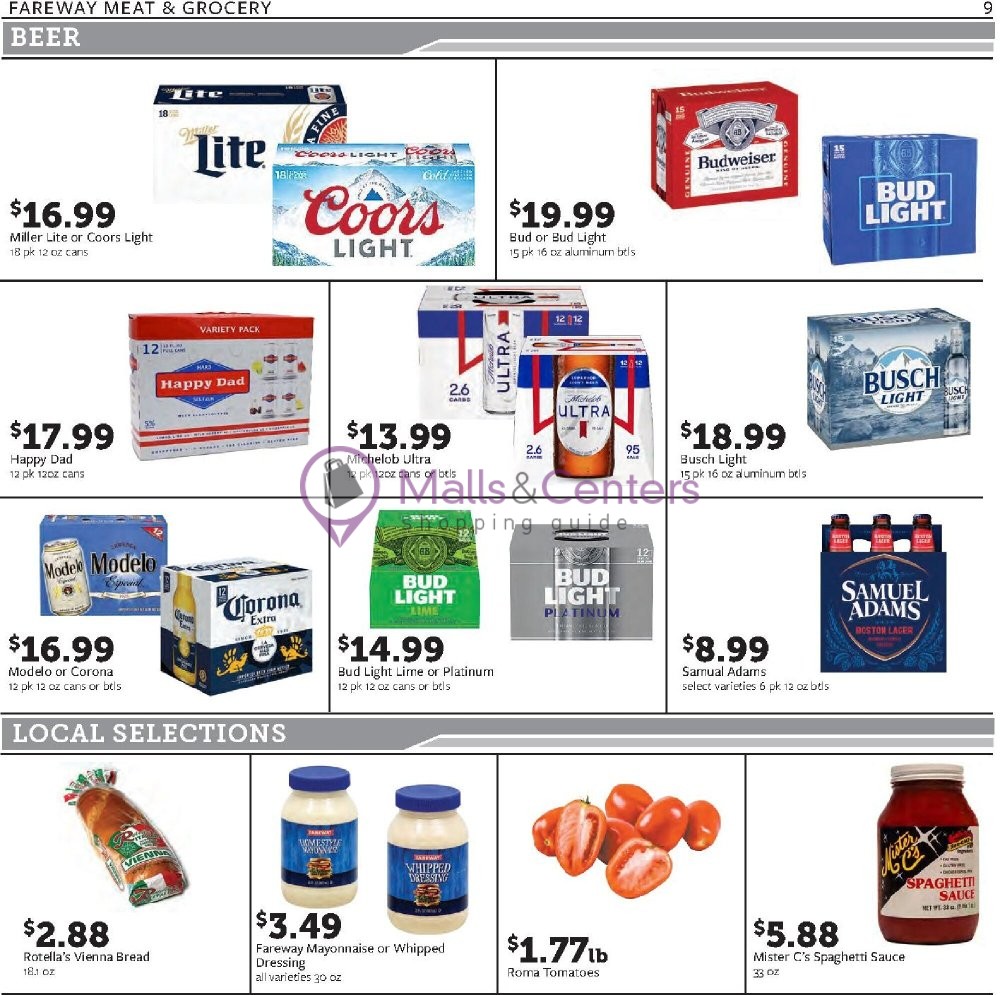 Weekly ad for Fareway valid: 06/01/2026 - 06/06/2026, page 9