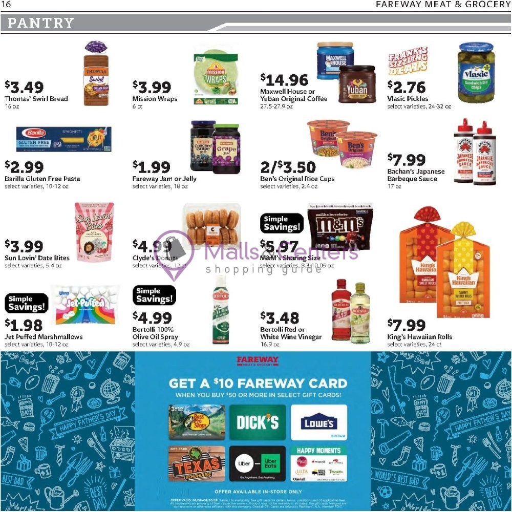 Weekly ad for Fareway valid: 06/15/2026 - 06/20/2026, page 16