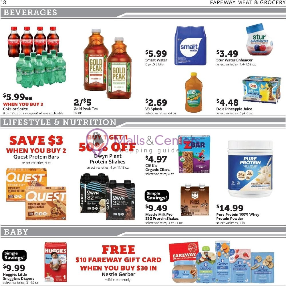 Weekly ad for Fareway valid: 06/15/2026 - 06/20/2026, page 18