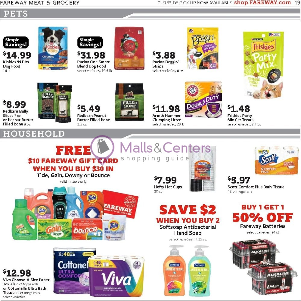 Weekly ad for Fareway valid: 06/15/2026 - 06/20/2026, page 19