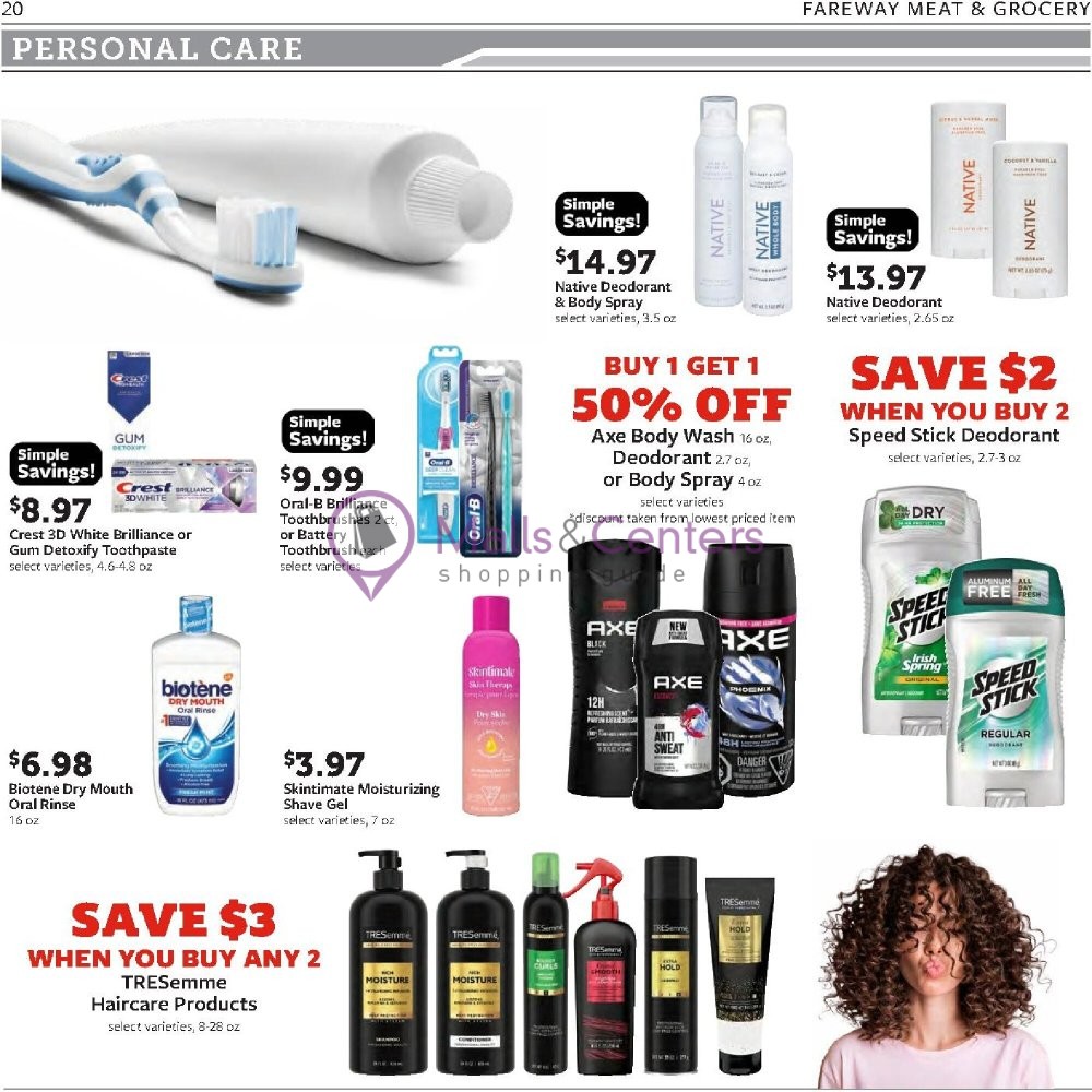 Weekly ad for Fareway valid: 06/15/2026 - 06/20/2026, page 20