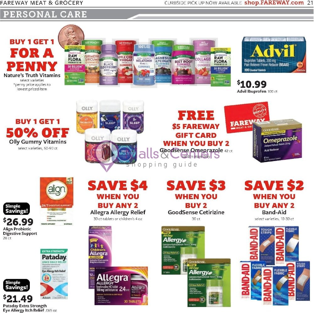 Weekly ad for Fareway valid: 06/15/2026 - 06/20/2026, page 21
