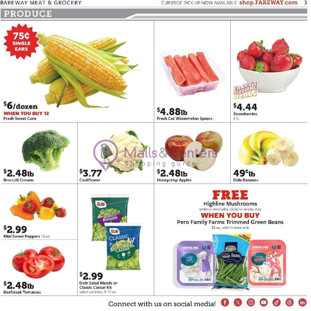 Weekly ad for Fareway valid: 06/15/2026 - 06/20/2026, page 3