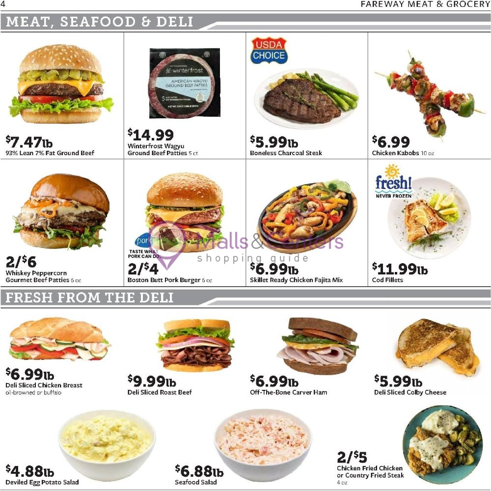 Weekly ad for Fareway valid: 06/15/2026 - 06/20/2026, page 4