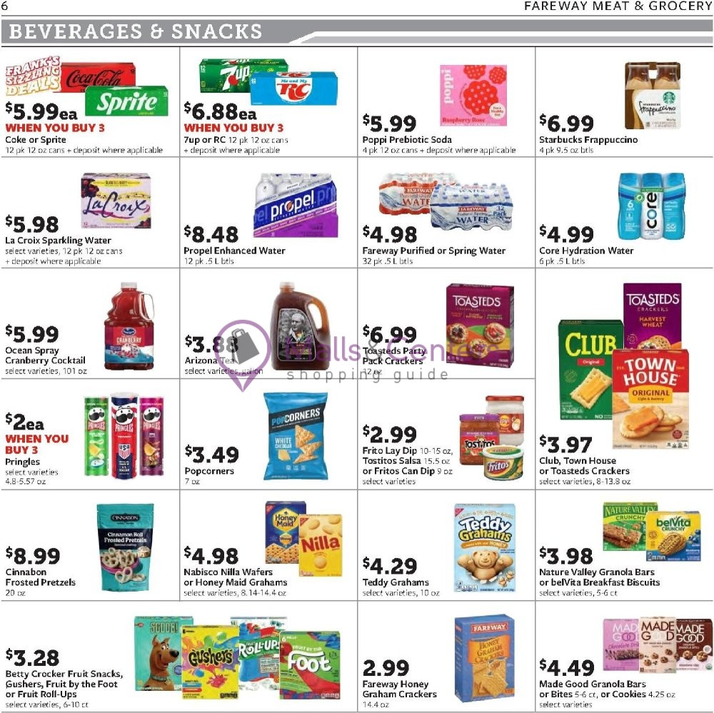 Weekly ad for Fareway valid: 06/15/2026 - 06/20/2026, page 6