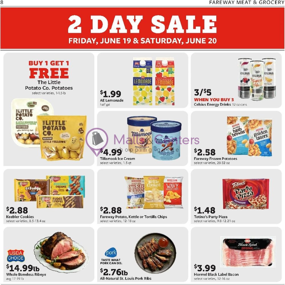 Weekly ad for Fareway valid: 06/15/2026 - 06/20/2026, page 8