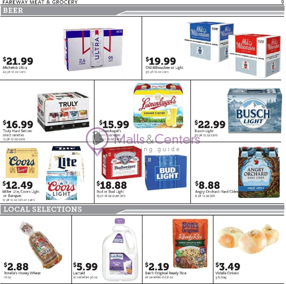 Weekly ad for Fareway valid: 06/15/2026 - 06/20/2026, page 9