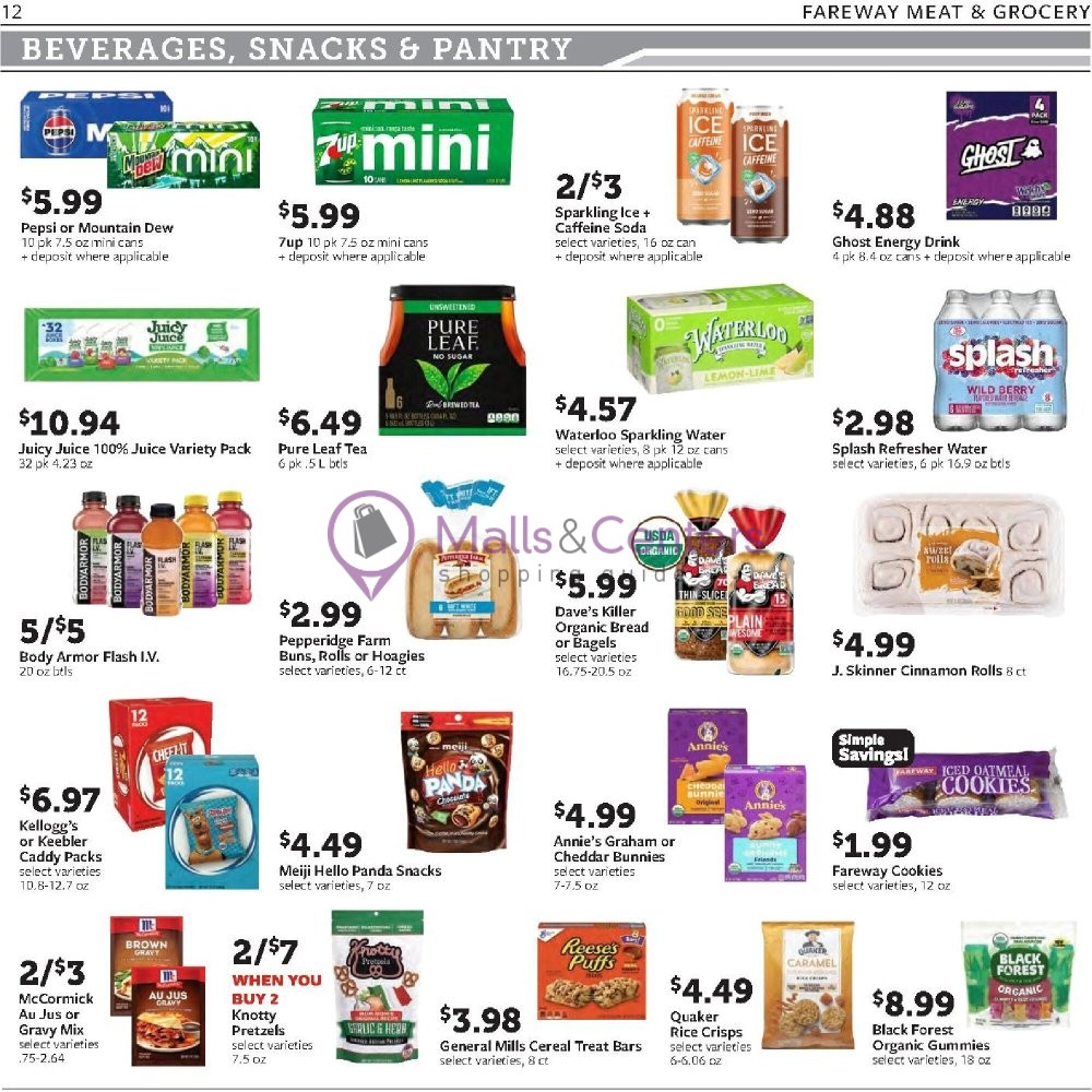 Weekly ad for Fareway valid: 06/22/2026 - 06/27/2026, page 12