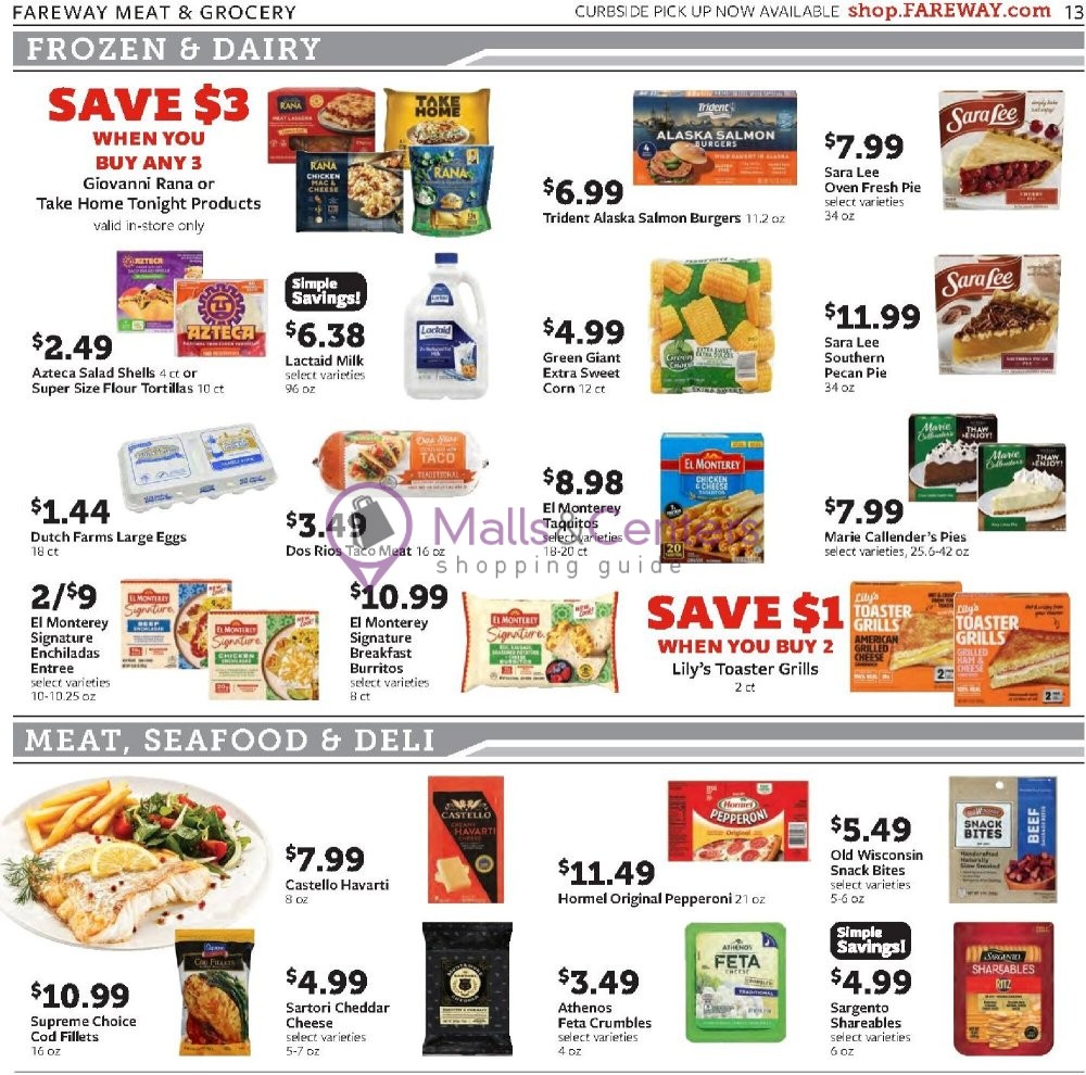 Weekly ad for Fareway valid: 06/22/2026 - 06/27/2026, page 13