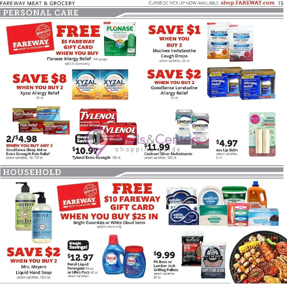 Weekly ad for Fareway valid: 06/22/2026 - 06/27/2026, page 15