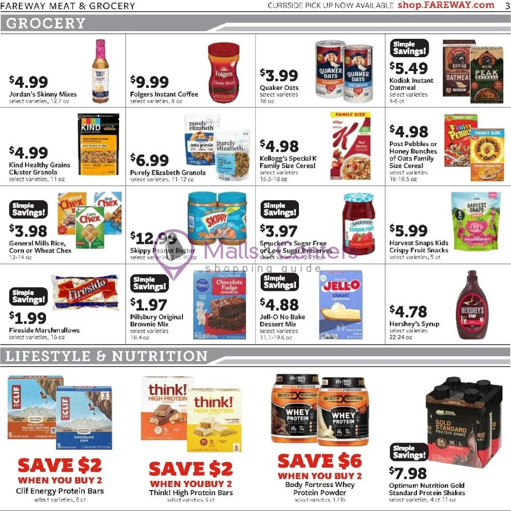 Weekly ad for Fareway valid: 06/22/2026 - 06/27/2026, page 3