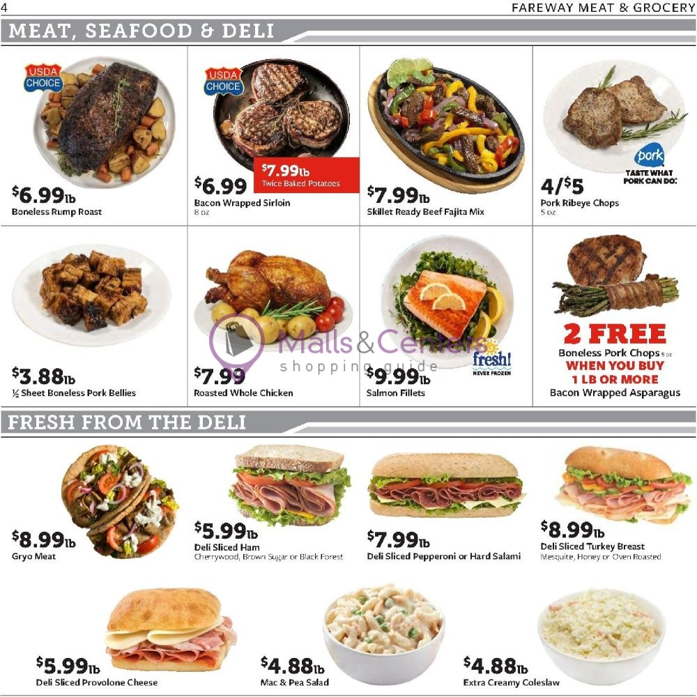 Weekly ad for Fareway valid: 06/22/2026 - 06/27/2026, page 4