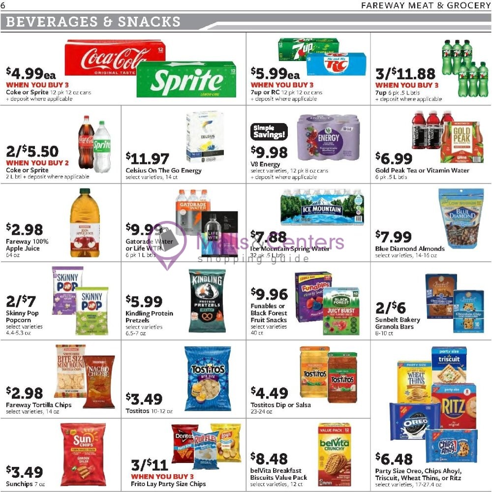 Weekly ad for Fareway valid: 06/22/2026 - 06/27/2026, page 6