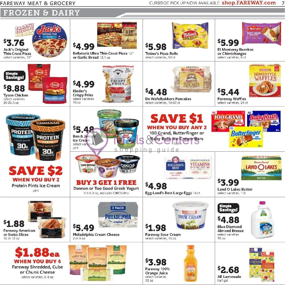 Weekly ad for Fareway valid: 06/22/2026 - 06/27/2026, page 7