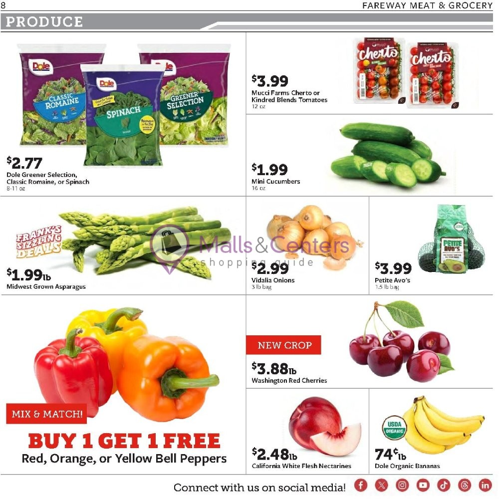 Weekly ad for Fareway valid: 06/22/2026 - 06/27/2026, page 8