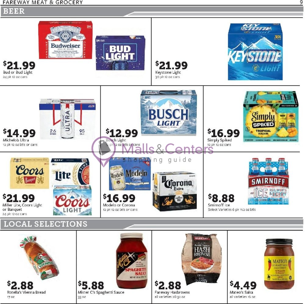 Weekly ad for Fareway valid: 06/22/2026 - 06/27/2026, page 9